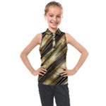 Gold Rush Kids  Sleeveless Polo T-Shirt