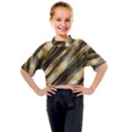 Gold Rush Kids Mock Neck T-Shirt