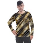 Gold Rush Men s Pique Long Sleeve T-Shirt