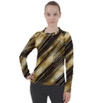 Gold Rush Women s Pique Long Sleeve T-Shirt