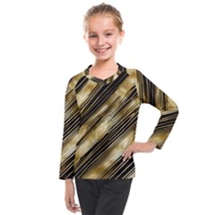 Kids  Long Mesh T-Shirt 