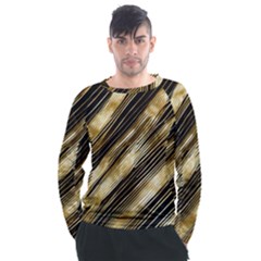 Men s Long Sleeve Raglan T-Shirt 