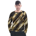 Gold Rush Men s Long Sleeve Raglan T-Shirt