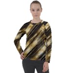 Gold Rush Women s Long Sleeve Raglan T-Shirt