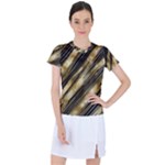 Gold Rush Women s Sports Top