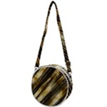 Gold Rush Crossbody Circle Bag