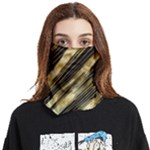 Gold Rush Face Covering Bandana (Two Sides)