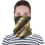 Gold Rush Face Seamless Bandana (Adult)