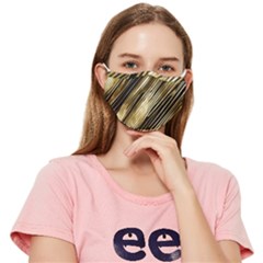 Fitted Cloth Face Mask (Adult) 