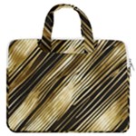 Gold Rush MacBook Pro 13  Double Pocket Laptop Bag