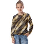 Gold Rush Kids  Long Sleeve T-Shirt with Frill 