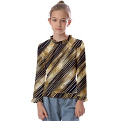 Kids  Frill Detail T-Shirt 