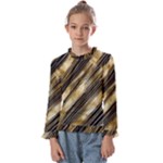 Gold Rush Kids  Frill Detail T-Shirt