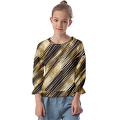 Kids  Cuff Sleeve Top 