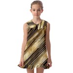 Gold Rush Kids  Pilgrim Collar Ruffle Hem Dress