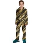 Gold Rush Kids  Long Sleeve Velvet Pajamas Set