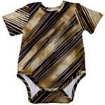 Gold Rush Baby Short Sleeve Bodysuit