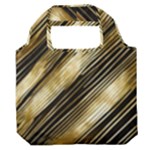 Gold Rush Premium Foldable Grocery Recycle Bag