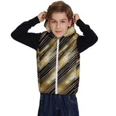 Gold Rush Kids  Stylish Hooded Puffer Vest from ArtsNow.com