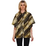 Gold Rush Women s Batwing Button Up Shirt