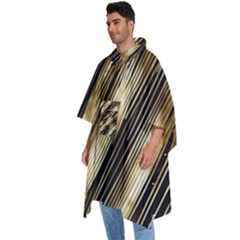 Men s Hooded Rain Ponchos 