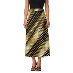 Classic Midi Chiffon Skirt 