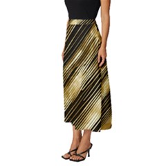 Classic Midi Chiffon Skirt 