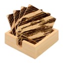 Bamboo Coaster Set 