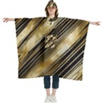 Gold Rush Women s Hooded Rain Ponchos