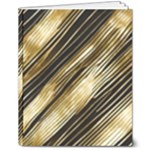 Gold Rush 8  x 10  Hardcover Notebook