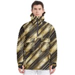 Gold Rush Men s Pullover Zip Ski and Snowboard Waterproof Breathable Jacket