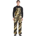 Gold Rush Men s Side Zip Front Pouch Ski And Snowboard Bib Pants	