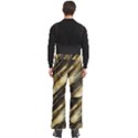 Men s Side Zip Front Pouch Ski And Snowboard Bib Pants	 