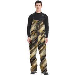 Men s Front Zip Ski And Snowboard Bib Pants 