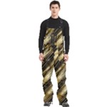 Gold Rush Men s Front Zip Ski And Snowboard Bib Pants