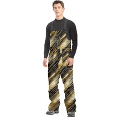 Men s Front Zip Ski And Snowboard Bib Pants 