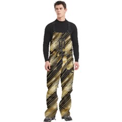 Men s Front Zip Ski And Snowboard Bib Pants 