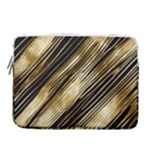 Gold Rush 14  Vertical Laptop Sleeve Case With Pocket