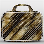 Gold Rush Travel Toiletry Bag With Hanging Hook