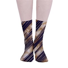 Smooth Crew Length Tube Socks 