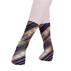 Smooth Crew Length Tube Socks 