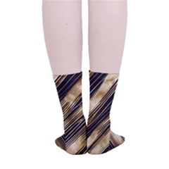 Smooth Crew Length Tube Socks 