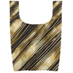 Gold Rush Foldable Shopping Bag