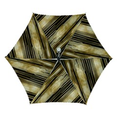 Gold Rush Automatic Folding Umbrella with Case (Small) from ArtsNow.com