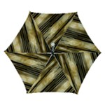 Gold Rush Automatic Folding Umbrella with Case (Small)