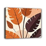 Leaves Boho Monster Nature Canvas 10  x 8  (Stretched)