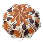 Leaves Boho Monster Nature Folding Umbrellas