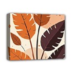 Leaves Boho Monster Nature Deluxe Canvas 14  x 11  (Stretched)