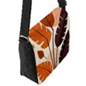 Flap Closure Messenger Bag (S) 