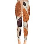 Leaves Boho Monster Nature Everyday Leggings 